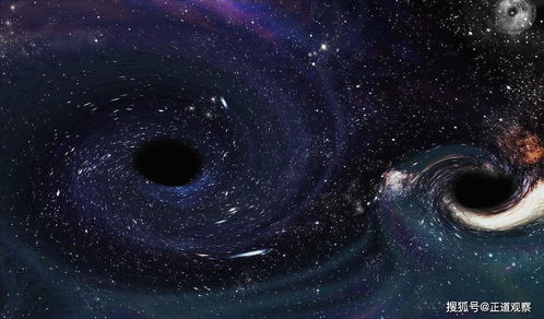 白洞 和 黑洞 有何不同 理论中的超级天体 不可能中的可能
