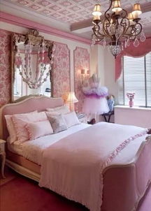 粉粉嫩嫩的公主房,惊艳了每个妈妈 
