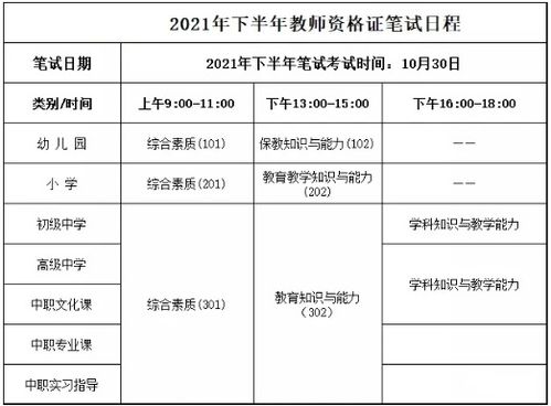 教资考场什么时候公布，2022教资考场什么时候公布