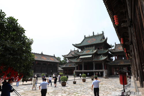 实拍中国第一会馆,感受传统建筑美学魅力
