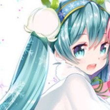 初音未来闺密头像谁有的 