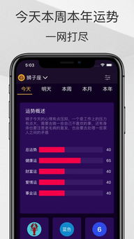 星座运势app下载 星座运势iphone版下载 1.0 