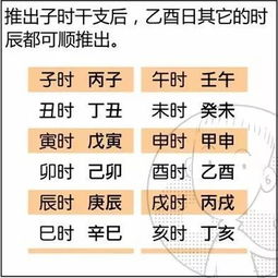 漫画算命系列之 排八字