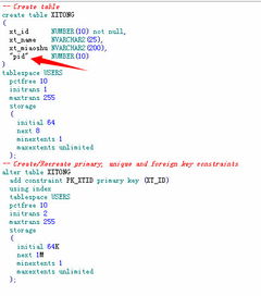 Oracle数据库修改表列名的问题 