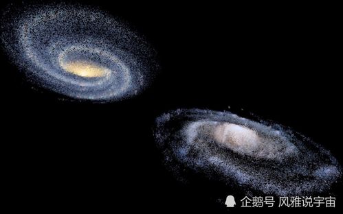 如果银河系和仙女座星系相遇,我们能躲过吗