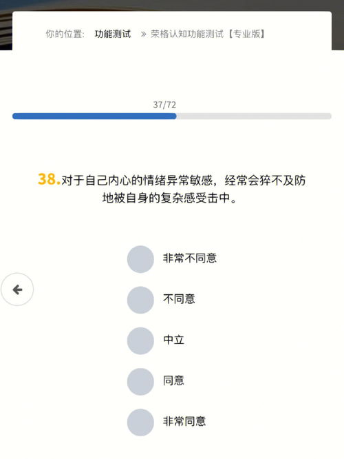 心理学分享 关于荣格八维 