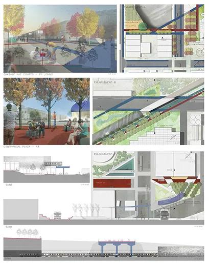 伯克利景观设计课题目 ECOLOGICAL FACTORS IN URBAN LANDSCAPE