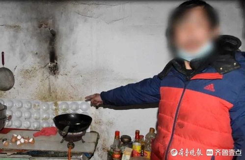 把别人家当成自己家,男子入室盗窃还不忘给自己烧火做饭