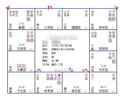 我紫薇命盘命,夫妻宫 子女宫无主星,诚求大师详解 