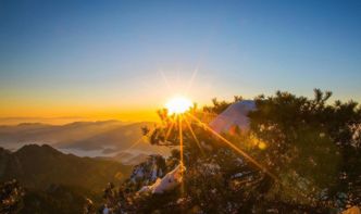 黄山冬季旅游注意事项 2017冬季黄山旅游攻略 