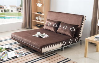 折叠沙发床制做