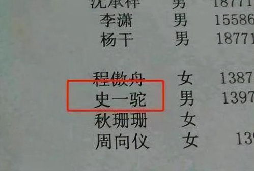 小学生因名字简单走红,连名带姓一共5笔,身边同学羡慕不已