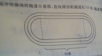 如果最内跑道的周长是200米,那么这圈跑道的圆形部分的直径设计大约为多少米 保留两位小数 