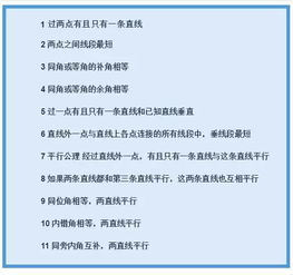 暑期必看丨初中数学几何题型梳理考点