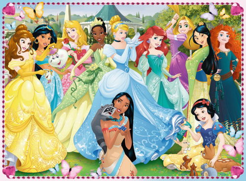 迪士尼公主真人化之后,贝儿公主乃仙女颜值,白雪公主变高冷