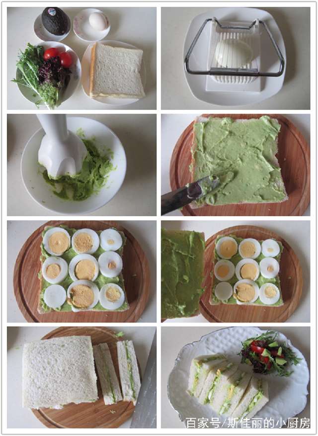 简单又美味的早餐制作方法 -图1