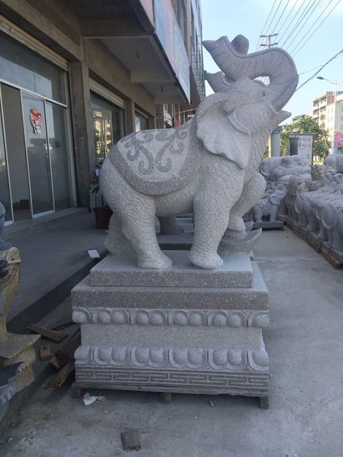 招财石雕大象造型和样式有哪些 你知道吗