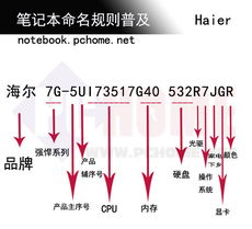 2012各大厂商笔记本命名规则全普及 