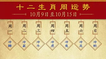 10月9日 10月15日 周运势,看鼠生肖桃花运,财运详解 