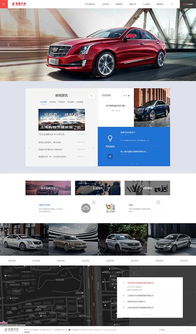 汽车网站设计方案(有什么好的汽车网站)