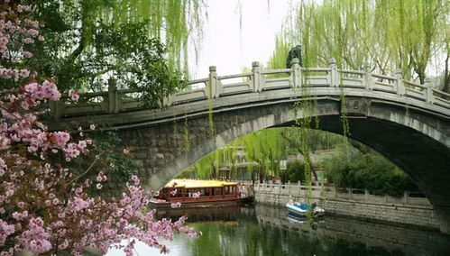 济南护城河这几座小桥名称的来历,原来都有故事