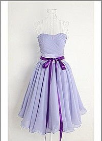 紫色的...连衣裙