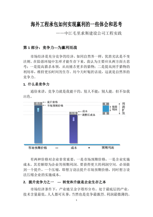 建筑承包公司如何盈利