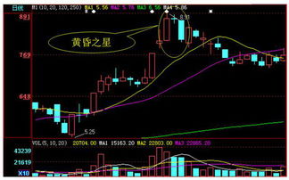 股市里启明星线和孕线是什么