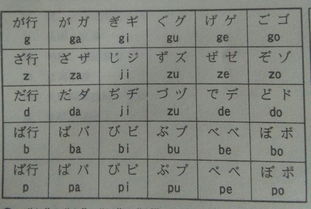 日语拗音浊音图 搜狗图片搜索