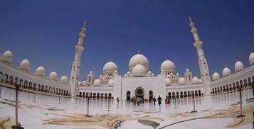 46吨黄金造就的清真寺 