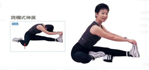 坐位体前屈训练方法
