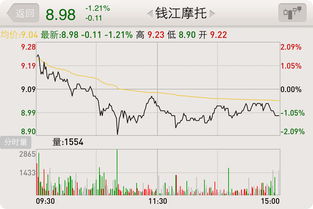 股票成交量红、绿柱代表什么