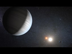 NASA发现 双太阳 星系 其行星或有水 