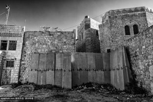 巴勒斯坦 鬼城 希伯伦 安全堪忧的宗教圣地 