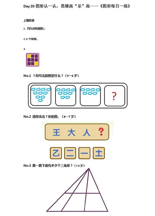 数学图像思维训练怎么训练