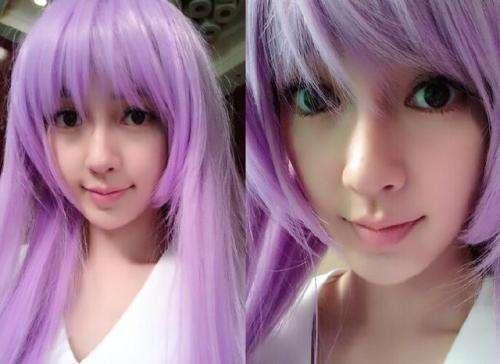 鹿晗 王俊凯 陈伟霆告诉你 是时候给头发一片 星空紫 了 
