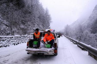 下雪后路面撒盐是什么原理 