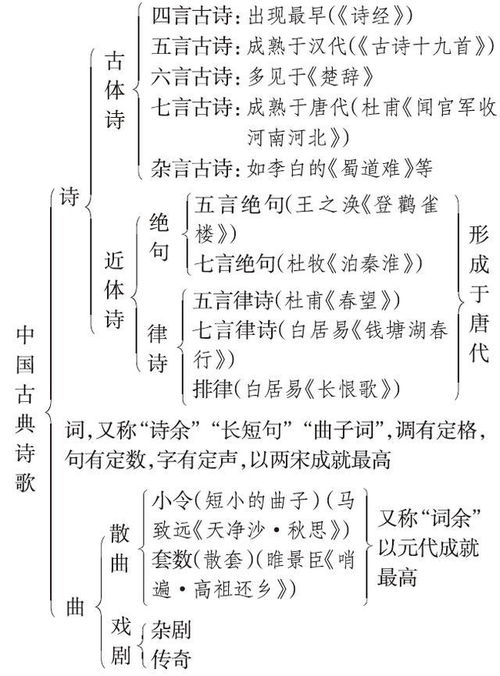 直击初中语文试卷 现代文阅读 21 文体常识 二