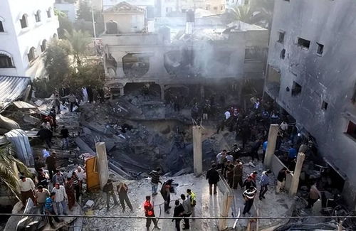 公开搞屠杀 以军对加沙投掷的炸弹曝光,没装制导纯属无差别轰炸