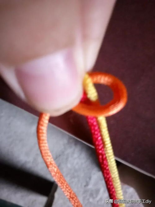 蛇结编法图解 三条绳编手链的方法图解教程