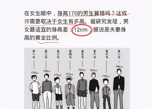 大学男生身高多高算 矮 至少这个数,学妹对身高是有要求的