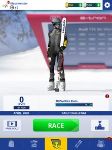 世界杯滑雪赛游戏 FIS的官方高山滑雪比赛 
