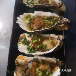 闻泰海鲜的烤乳山生蚝好不好吃 用户评价口味怎么样 成都美食烤乳山生蚝实拍图片 大众点评 