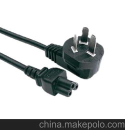 厂家专业销售国标认证4芯16A插头电源线4芯电源插头线