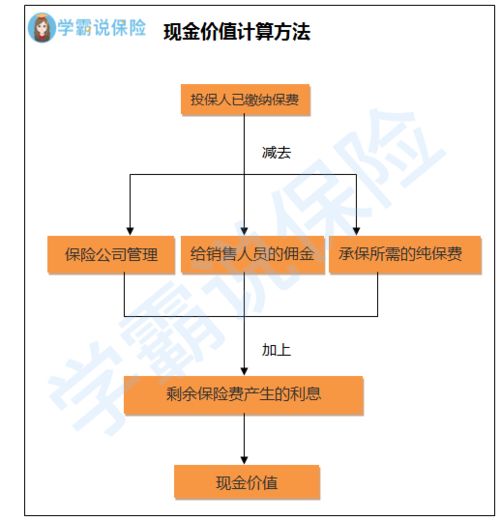 保险合同现金价值的好处保单里的现金价值有什么用处 