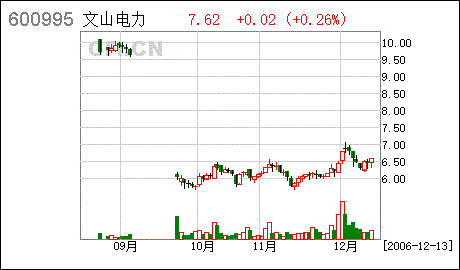 云南文山电力股份有限公司的管理层