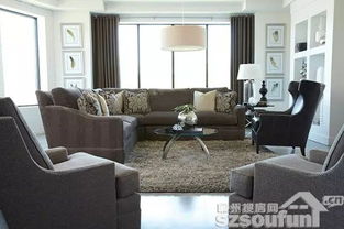 家居风水 沙发与窗帘颜色搭配技巧 