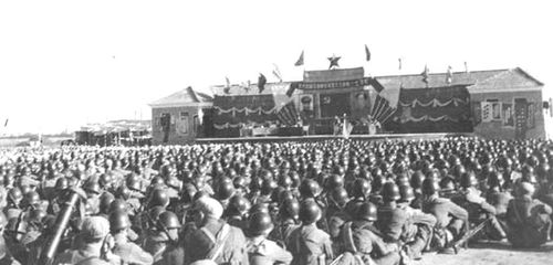 魏广悦 宝清史话 20 复转官兵的奋斗与国营农场的建立