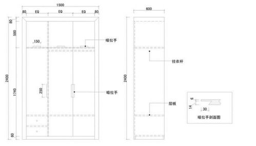 人体工程学家具尺寸是多少