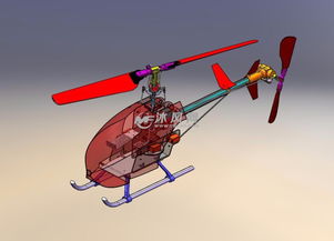 自制电动直升机图纸网
